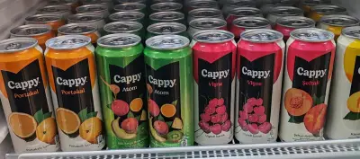 Cappy meyve suyu