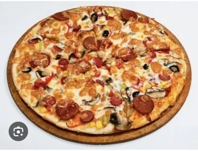 Karışık pizza