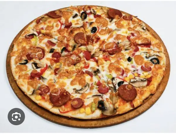 Karışık pizza