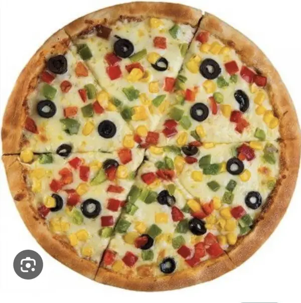 Vejetaryen pizza